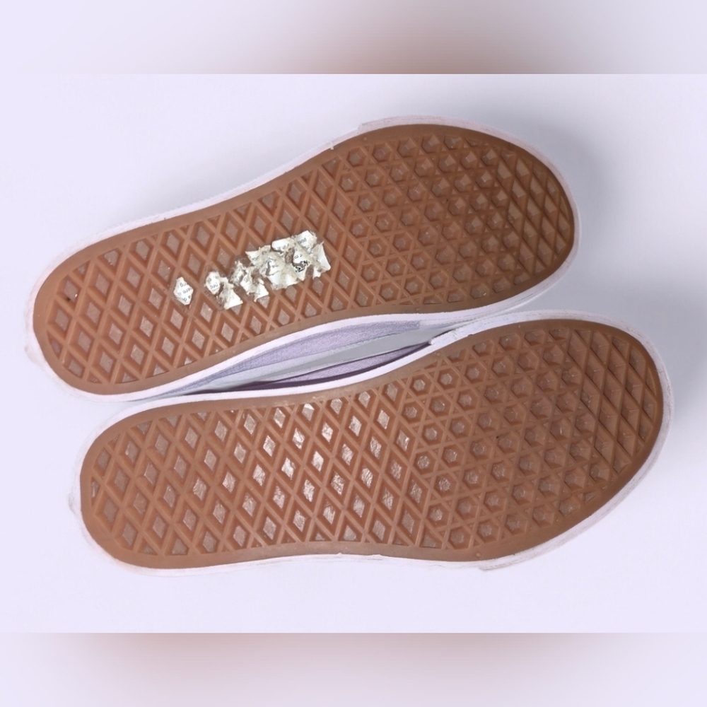 Nwot Vans Old Skool Stackform Suede Sneakers Lave… - image 4